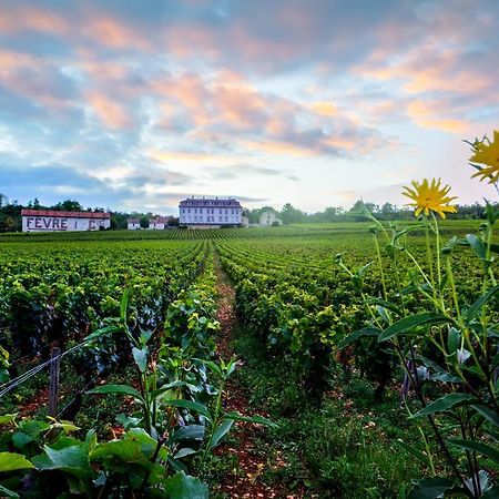 Gites Chateau Comblanchien Экстерьер фото
