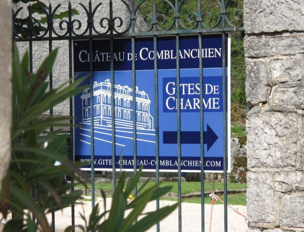 Gites Chateau Comblanchien Экстерьер фото